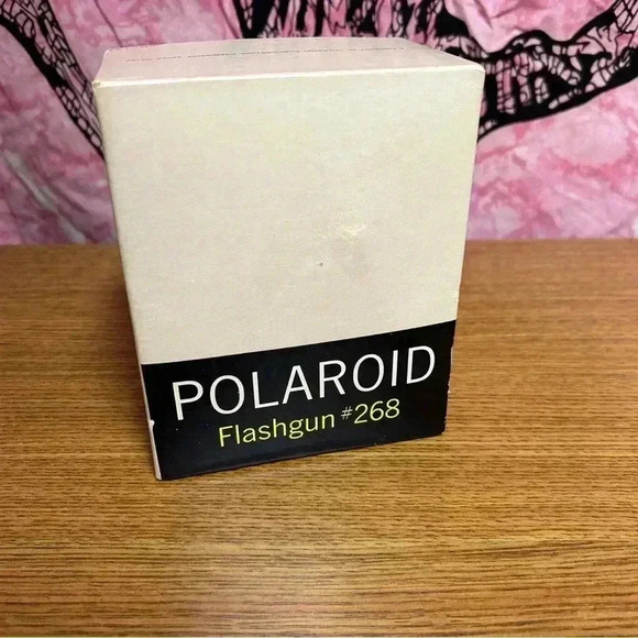 Vintage Polariod Flash Gun #268 - In the Original Box - Picture 1 of 7